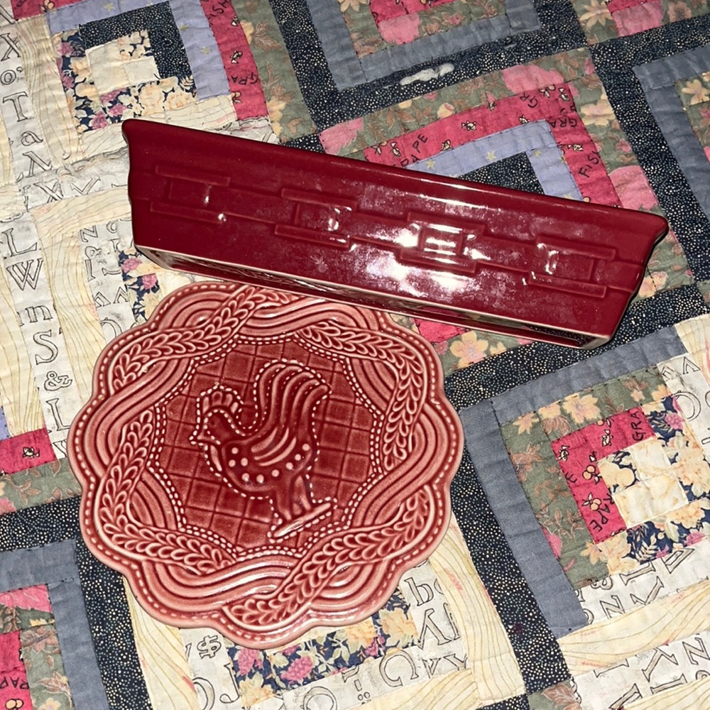 Longaberger pottery